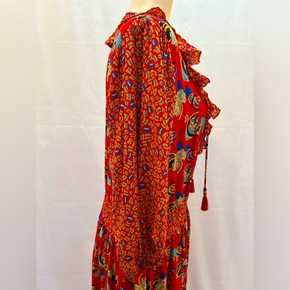 Vintage 80’s Diane Freis dress - Picture 2 of 8